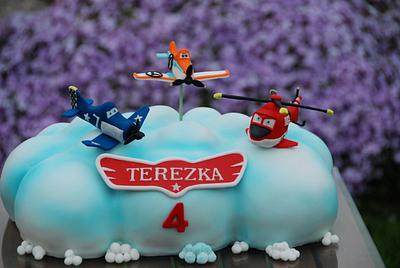 Planes :-) - Cake by Lucie