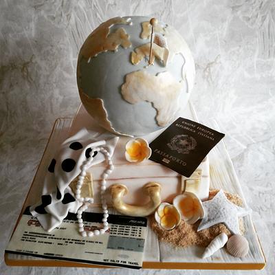 Travel cake! - Cake by Simona