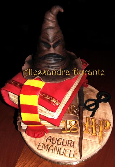 harry potter cake - Cake by Alessandra