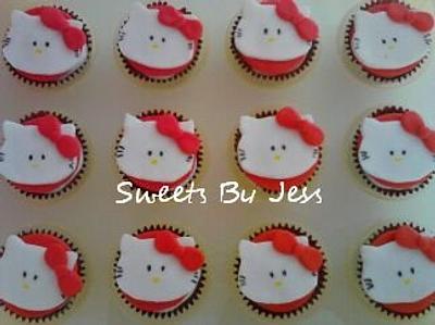 Hello Kitty  - Cake by Jess B