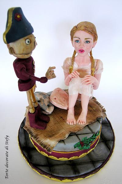 The Nutcraker- Christmas at the Movies collaboration - Cake by Torte decorate di Stefy by Stefania Sanna