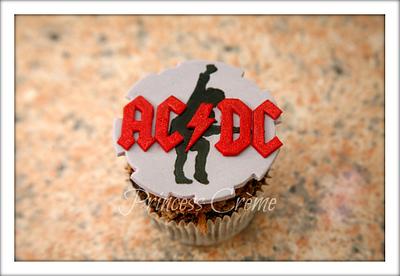 ACDC cupcakes - Cake by Princess Crème