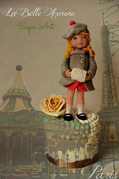 Paris - Cake by La Belle Aurore