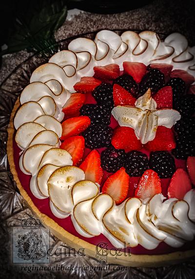 Chocolate - Berries Tart - Cake by Regina Coeli Baker