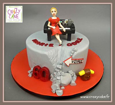 Marie-Odile's retirement - Cake by Crazy Cake