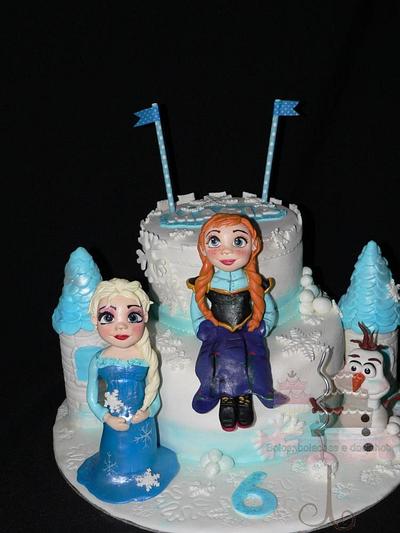 Frozen - Cake by BBD