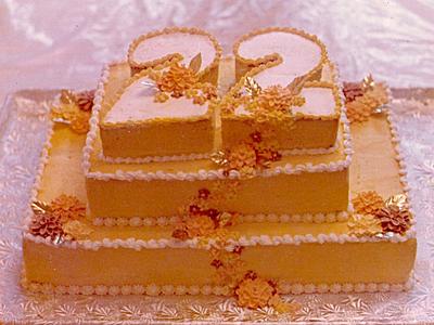 Mums Birthday cake - Cake by Julia 