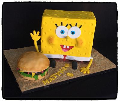 Spongebob!  - Cake by Rhona