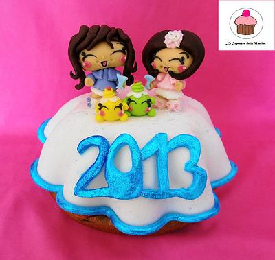 Buon anno - Cake by Le Cupcakes della Marina