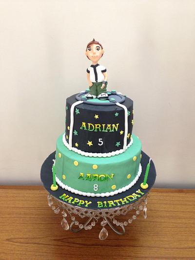 Ben10 cake - Cake by Sweettempt