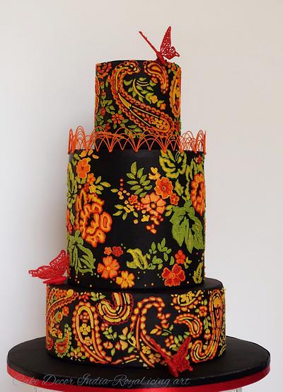 A riot of colours - Cake by Prachi Dhabaldeb