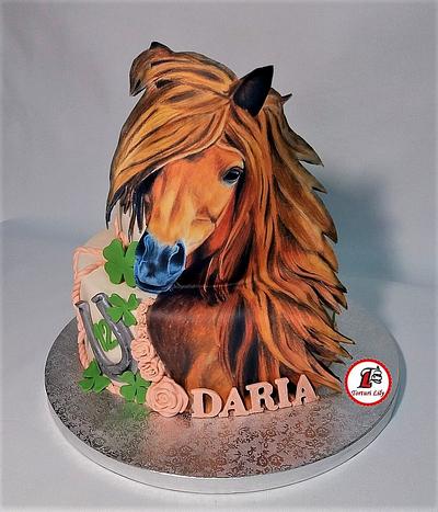 Horse Cake - Cake by Lacrimioara Lily