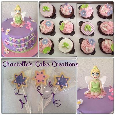 Tinkerbell  - Cake by Chantelle's Cake Creations