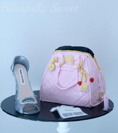 Manolos & Handbag Birthday Cake - Cake by Jacki Fanto