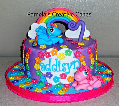 My Little Pony - Cake by Pamela Sampson Cakes
