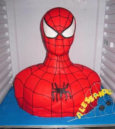 Spiderman cake - Cake by Gabriella Luongo