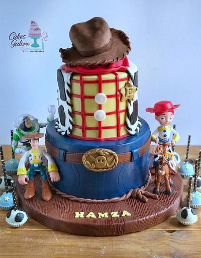 Toy story cake - Cake by ZahraAlkholy