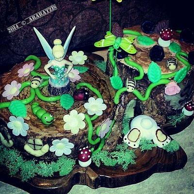Fairytale Cake - Cake by Back-Marie 