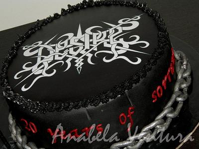 20 Years of Sorrow - Cake by AnabelaVentura