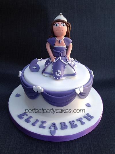 Sofia the First - Cake by Perfect Party Cakes (Sharon Ward)