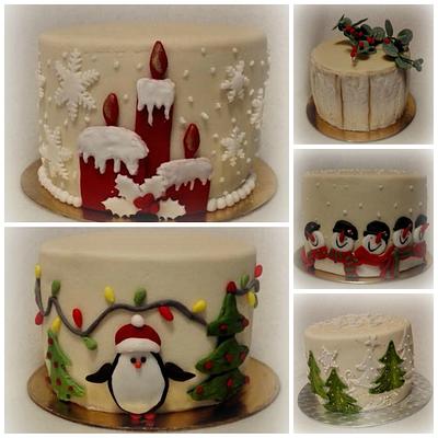 Small christmas cakes - Cake by Anka