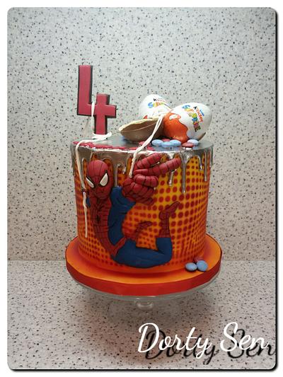 Spiderman - Cake by Alena Boháčová - Dorty Sen