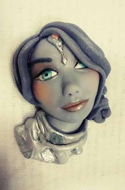 Aouda ,indian princess - Cake by Irina Sanz