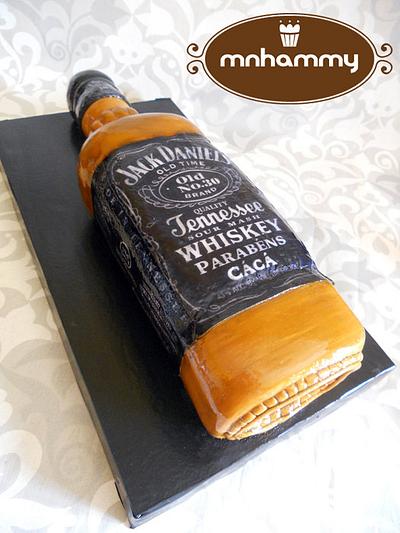 Jack Daniels  - Cake by Mnhammy by Sofia Salvador