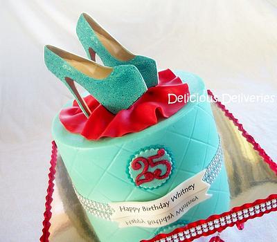 Shoe Diva Cake - Cake by DeliciousDeliveries