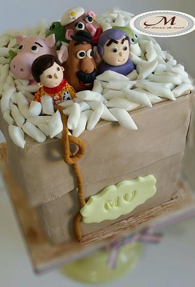 TOY STORY ON THE BOX - Cake by MELBISES
