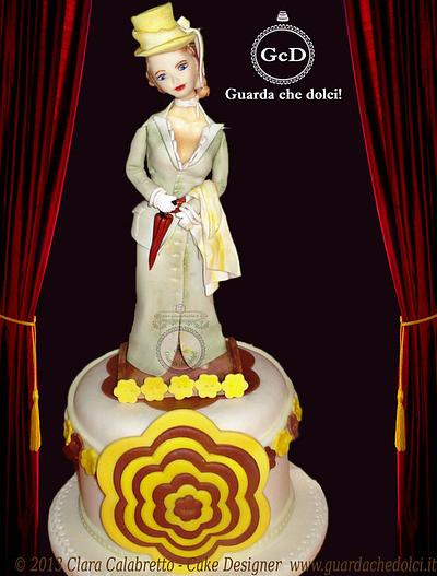 To the theatre! - Cake by Guardachedolci