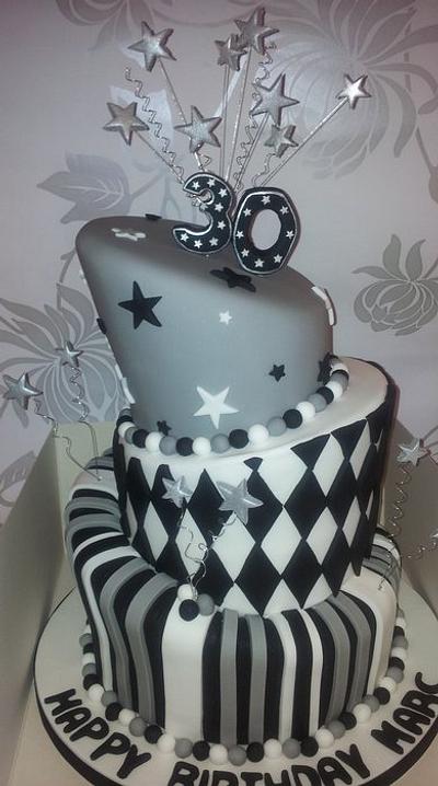 Topsy Turvy (wonky) cake - Cake by L.Huckle