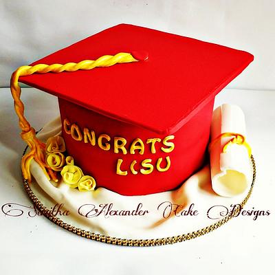 Graduation celebration - Cake by Savitha Alexander