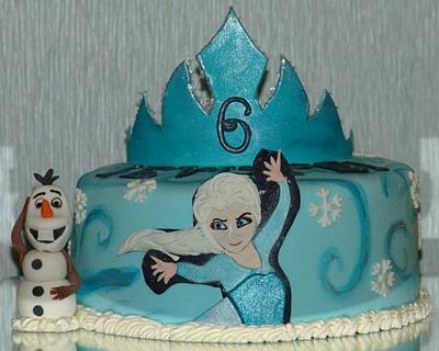 Frozen - Cake by Zaneta
