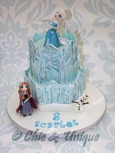 Frozen - Cake by Sharon Young