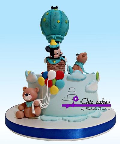 Mickey Mouse and little bears - Cake by Radmila
