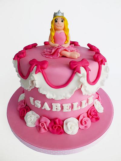 Princess cake - Cake by Vanilla Iced 