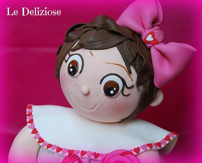 sweet sweet dolly - Cake by LeDeliziose