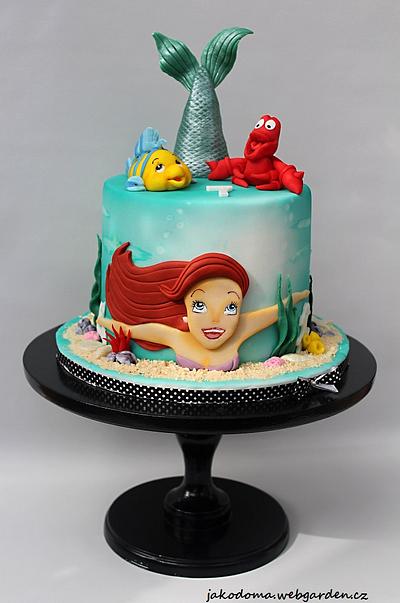 Ariel - Cake by Jana