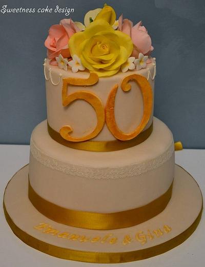 L'Amore eterno - Cake by sweetnesscakedesign