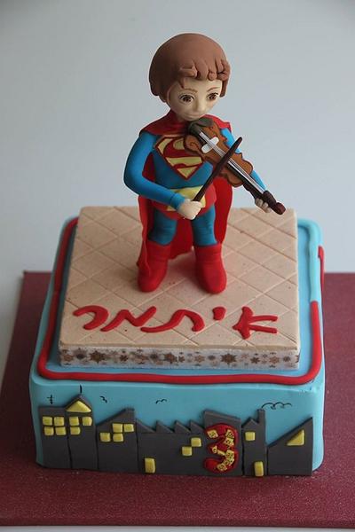 Super - violinist - Cake by Tal Zohar