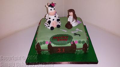 A vet cake for a Huddersfield Customer   - Cake by Simply Cakes By Caroline
