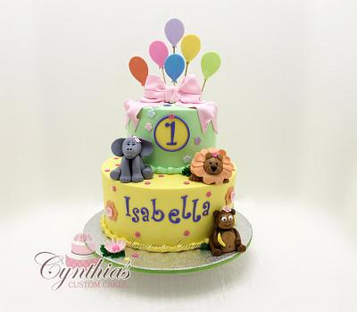 For Isabella - Cake by Cynthia Jones