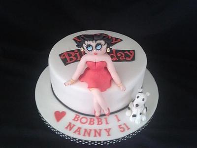 Betty Boop - Cake by Too Nice to Slice