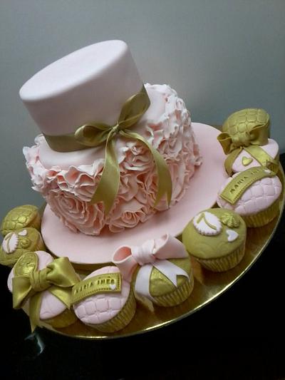 Vintage cake - Cake by Projectodoce