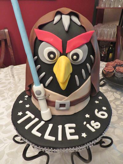 Angry Birds Star Wars - Cake by Ellie1985