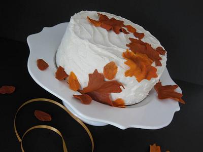 Fall Leaves - Cake by Statesboro Sweets