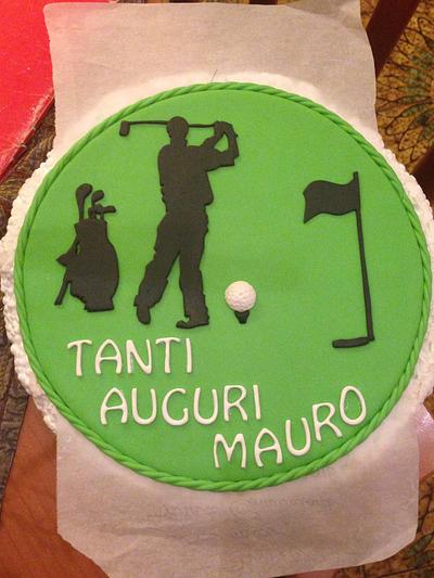 Golf topper - Cake by Elena
