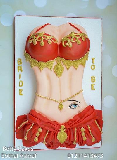 Belly dancing cake  - Cake by BettyCakesEbthal 