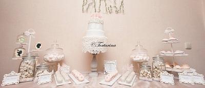 My wedding cake - Cake by Sabrina